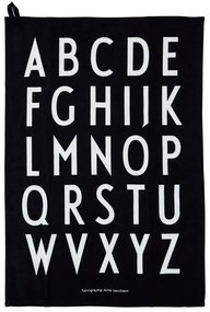 Bavlnené utierky v súprave 2 ks 40x60 cm – Design Letters