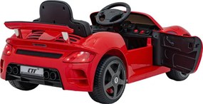 Elektrické autíčko RUF CTR3 červené