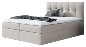 Jednolôžková posteľ boxspring Maddox (120x200) (Muna 08). Vlastná spoľahlivá doprava až k Vám domov. 1058932
