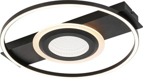XXXLutz STROPNÉ LED SVIETIDLO, 42/40/6 cm Novel - Online Only bytové doplnky - 0082271627