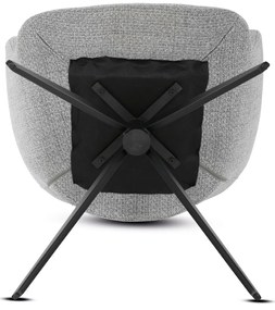 Jedálenská stolička DCH-D1320 GREY2 s vratnýmmechanizmom