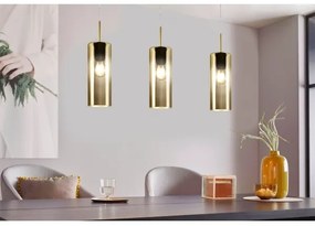 Eglo 98697 - Luster na lanku SELVINO 3xE27/15W/230V