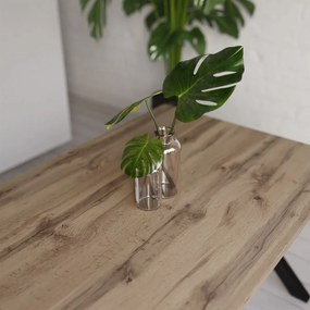 FLOYD JEDÁLENSKÝ STÔL DUB WOTAN 125 cm