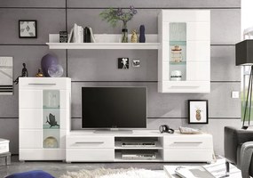 Obývacia stena Enrique, biela
