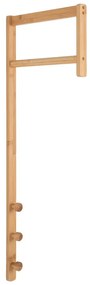 Bambusový nástenný vešiak v prírodnej farbe Trento – House Nordic