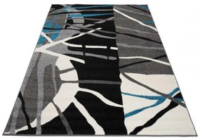 Kusový koberec Kvapo antracitový 160x220cm