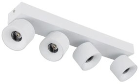 Globo 56961-4W - LED Bodové svietidlo RAE 4xLED/6W/230V biela