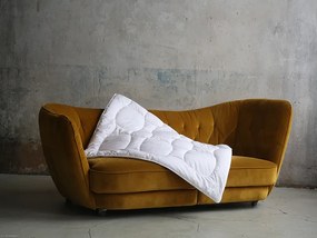 Hilding Anders Luxusná prikrývka z kašmírového ovčieho rúna a BIO bavlny Veľkosť: celoročná - 135 x 200 cm