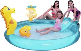 Detský nafukovací bazén 200 x 152 x 40 cm s doplnkami