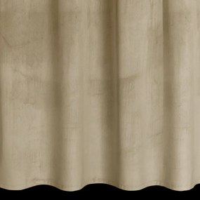 ZÁVES ANTARA NA PÁSKE 140 X 300 CM SVETLOBÉŽOVÝ