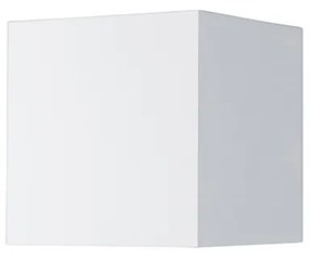 Vonkajšia nástenná lampa biela vrátane LED 2-svetlo IP54 - Edwin