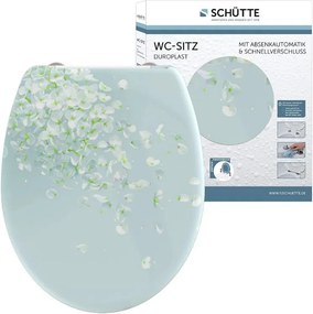 Eisl Sanitär WC sedátko Duroplast Soft Close Flower in The Wind 82381