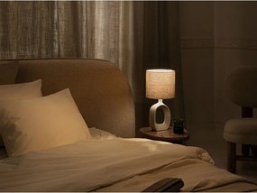 Zelená čalúnená dvojlôžková posteľ s úložným priestorom s roštom 180x200 cm Ovalo – Micadoni