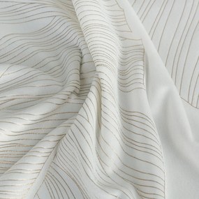 ZATEMŇOVACÍ ZÁVES NA KRÚŽKOCH LIMITED COLLECTION LUNA2 140X250 CM BIELA
