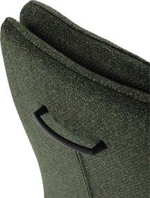 Súprava jedálenských stoličiek DCL-P3107 GRN2, 2 ks