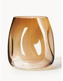 Ručne fúkaná sklenená váza Luster, V 17 cm