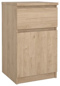 Nočný stolík v prírodnej farbe Naia – Tvilum