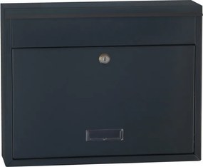 RADIM obojstranná poštová schránka antracit