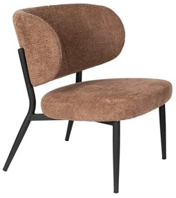 WL-Living Sanne čalúnené kreslo - Sivá