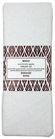 Napínacia plachta Mono bavlna ecru 120x200 + 25 Merkury Home