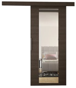 Posuvné dvere Madrazo 4 (kakaová). Vlastná spoľahlivá doprava až k Vám domov. 1083378