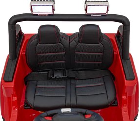 Ramiz Vozidlo OFF ROAD 4x4 SPORT Červená