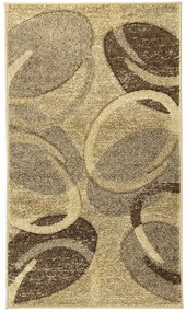 Koberce Breno Kusový koberec PORTLAND 2093/AY3Y, hnedá,133 x 190 cm