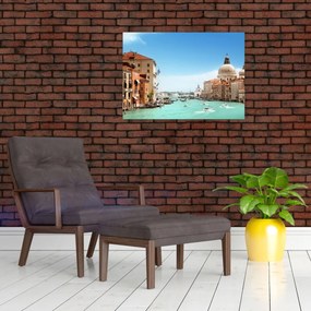 Sklenený obraz - Venice (70x50 cm)
