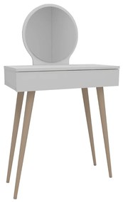Kozmetický stolík Siena White