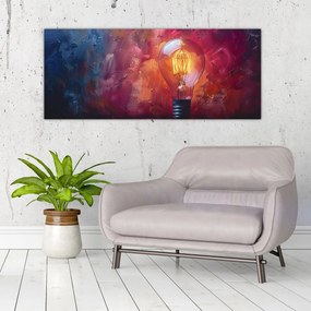 Obraz - Nápad (120x50 cm)