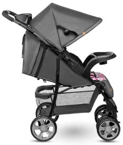 Lionelo - Športový kočík EMMA PLUS šedá