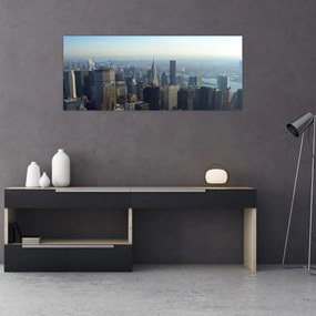 Obraz - Manhatten vo dne (120x50 cm)