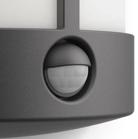 Philips 16465/93/16 - LED vonkajšie svetlo s čidlom MYGARDEN STOCK LED/6W IP44