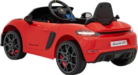 Ramiz Vozidlo Porsche Spyder RS 718 Červená MP4