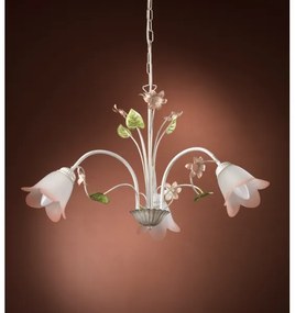 ONLI - Luster na reťazi BOTTON DORO 3xE14/6W/230V