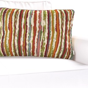 Gabika so šnúrkou, obliečka 60x40cm farba produktu viacfarebná látka zapletaná, vzorované