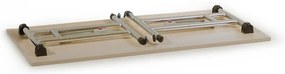 Skladací konferenčný stôl FOLDING, 160x80 cm, buk