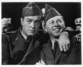 Fotografia Bob Hope And Mickey Rooney In 'Off Limits', Archive Photos