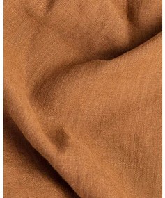 Magic Linen Ľanové obliečky sada (3ks) Cinnamon Veľkosť: 135x200,50x70cm