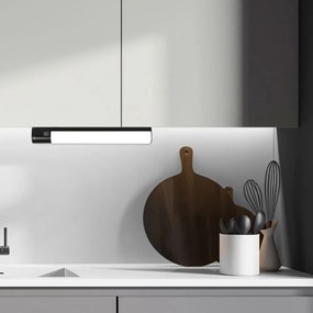 RABALUX 78029 Duddu svietidlo pod kuchynskú linku LED š570mm 17W/1020lm 4000K IP44 čierna, biela