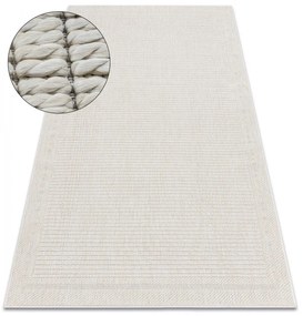 Kusový koberec Tobna krémový 136x190cm