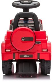 Odrážadlo Mercedes G350d 2xAA červená/čierna