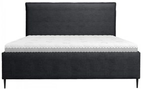 Čalúnená posteľ Alecias Corduroy, Dostupné poťahy: Poso 135, Rozmer postele: 180x200