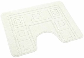 Kvalitex WC predložka Ornament smotanová, 60 x 50cm