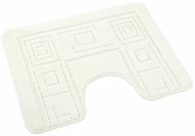Kvalitex WC predložka Ornament smotanová, 60 x 50cm