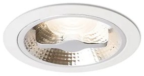 RENDL KELLY LED DIMM zápustné svietidlo biela 230V LED 15W 45° 3000K R12635