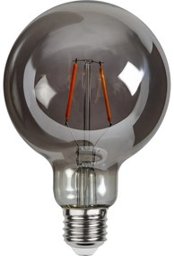 Teplá LED/filamentová žiarovka E27, 2 W Plain Smoke – Star Trading