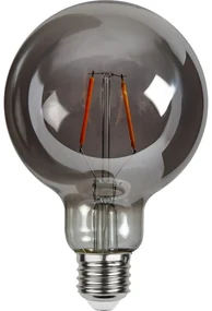 Teplá LED/filamentová žiarovka E27, 2 W Plain Smoke – Star Trading