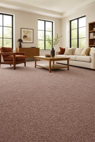 Associated Weavers, Koberec metráž Spinta 44, na mieru, šíře 4m, béžová, filc, obývacia izba