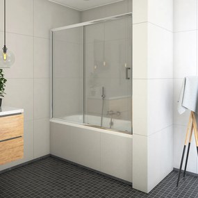 Roth Vaňová zastena s posuvnými dverami LLV2 a pevnou bočnou stenou LLVB ROTH-Variant: šírka: 70 cm, orientácia: Uni, typ: Pevná bočná stena - (LLVB …